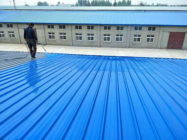 自贡 彩钢瓦喷漆翻新工业厂房、仓库